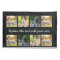 Personalize photo collage and text pillow case