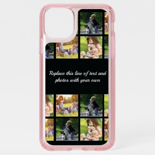 Personalize photo collage and text speck iPhone ca Speck iPhone 11 Pro Max Case