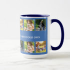 Personalize photo collage and text