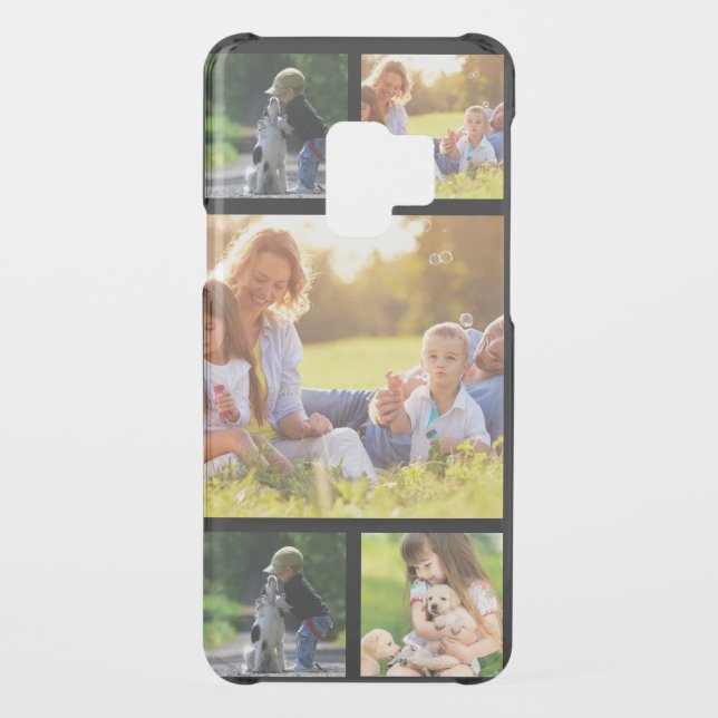 Personalize photo collage  Case-Mate iPhone case (Back)