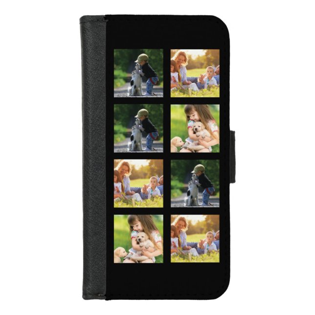 Personalize photo collage  Case-Mate iPhone case (Front)