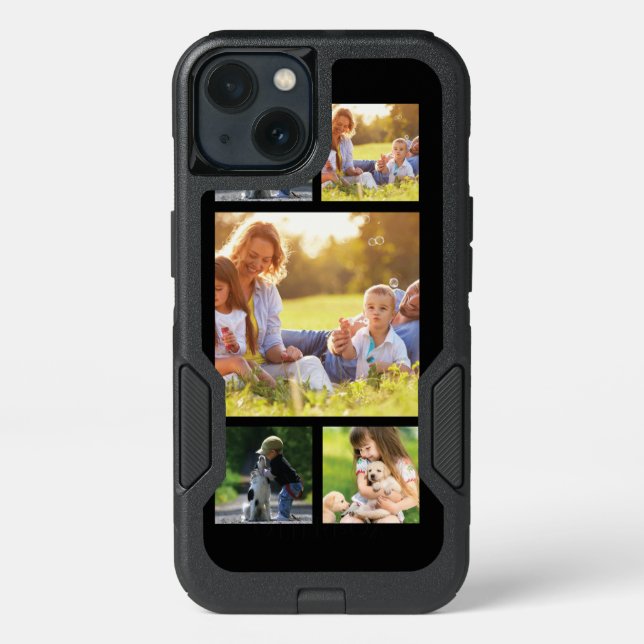 Personalize photo collage  Case-Mate iPhone case (Back)