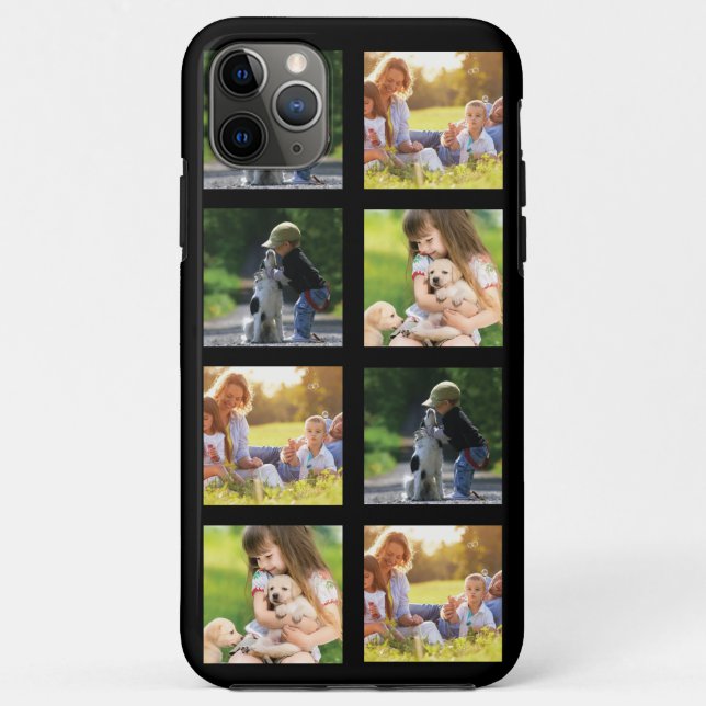 Personalize photo collage  Case-Mate iPhone case (Back)
