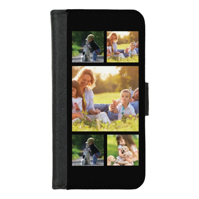 Personalize photo collage  Case-Mate iPhone case (Front)