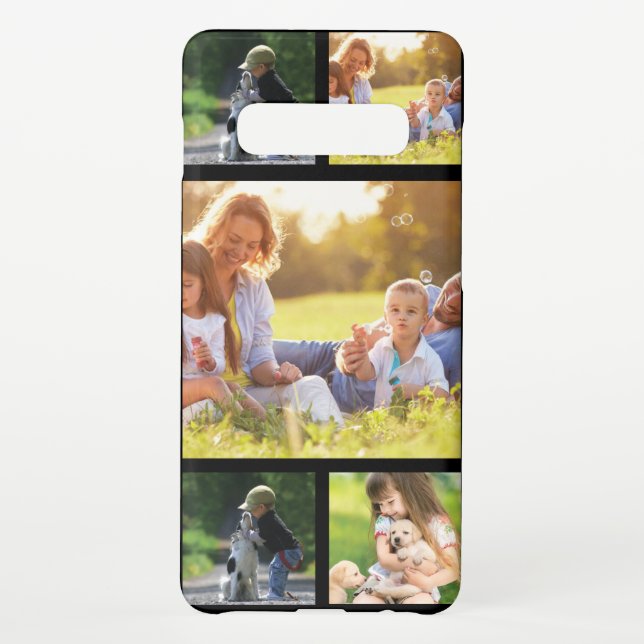 Personalize photo collage  Case-Mate iPhone case (Back)