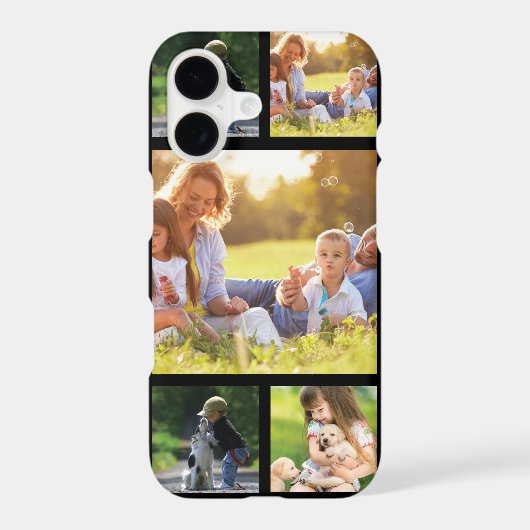 Personalize photo collage Case-Mate iPhone case (Back)