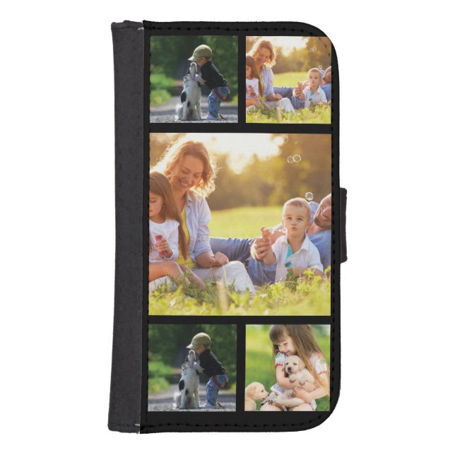 Personalize photo collage  Case-Mate iPhone case (Front)