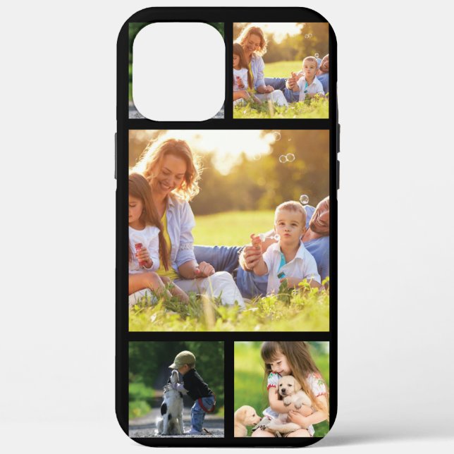 Personalize photo collage  Case-Mate iPhone case (Back)