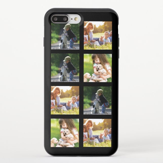 Personalize photo collage  Case-Mate iPhone case (Back)