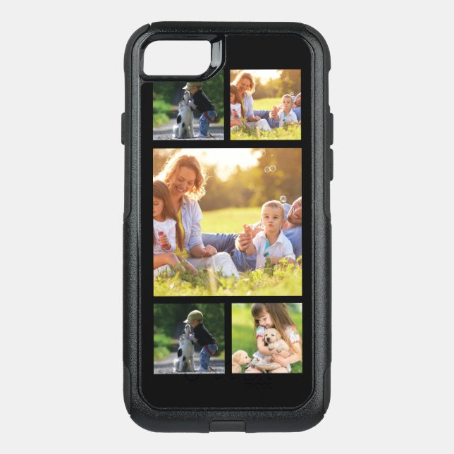 Personalize photo collage  Case-Mate iPhone case (Back)