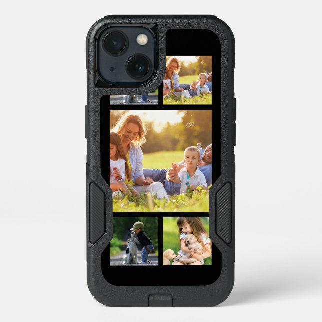 Personalize photo collage  Case-Mate iPhone case (Back)