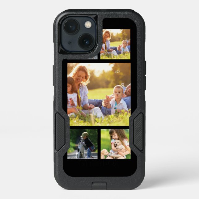 Personalize photo collage  Case-Mate iPhone case (Back)