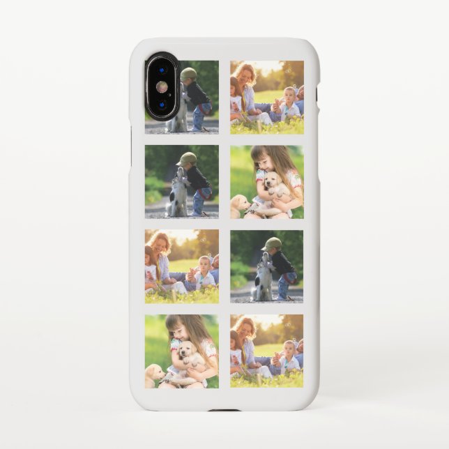 Personalize photo collage  Case-Mate iPhone case (Back)