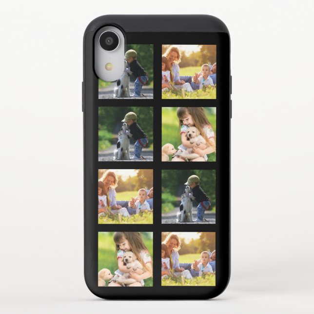 Personalize photo collage  Case-Mate iPhone case (Back)