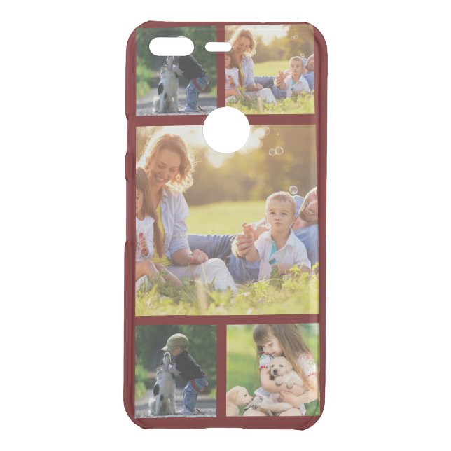 Personalize photo collage  Case-Mate iPhone case (Back)
