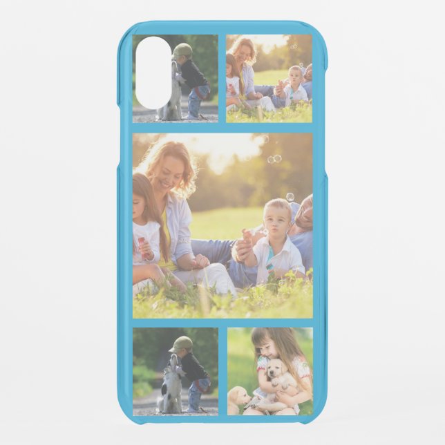 Personalize photo collage  Case-Mate iPhone case (Back)