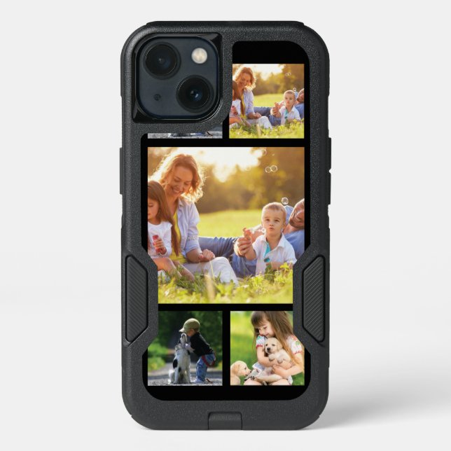 Personalize photo collage  Case-Mate iPhone case (Back)