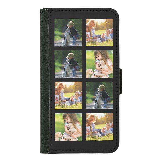 Personalize photo collage  Case-Mate iPhone case (Front)