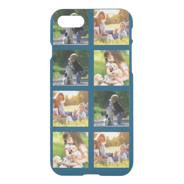 Personalize photo collage  Case-Mate iPhone case (Back)
