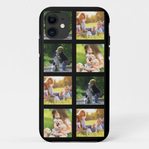 Personalize photo collage  iPhone 11 case
