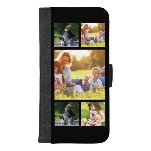 Personalize photo collage  Case-Mate iPhone case (Front)