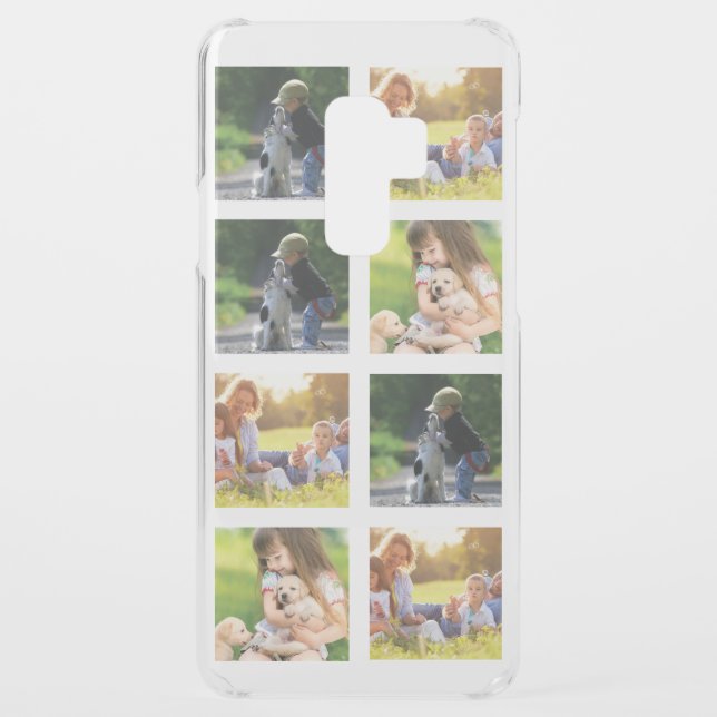 Personalize photo collage  Case-Mate iPhone case (Back)