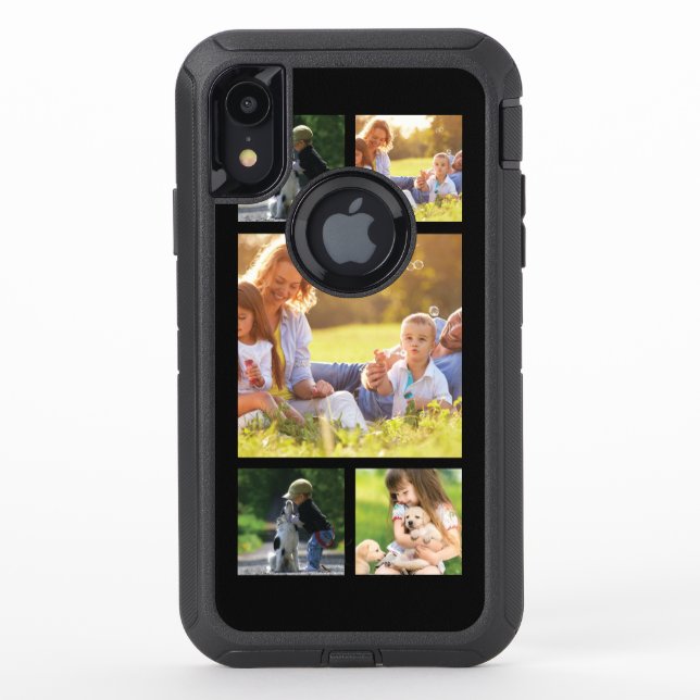 Personalize photo collage  Case-Mate iPhone case (Back)