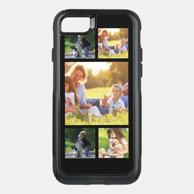 Personalize photo collage  Case-Mate iPhone case (Back)