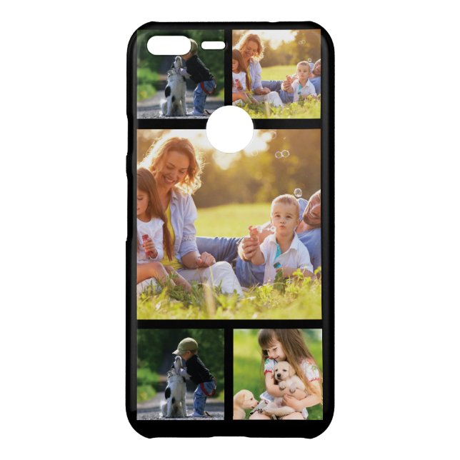 Personalize photo collage  Case-Mate iPhone case (Back)