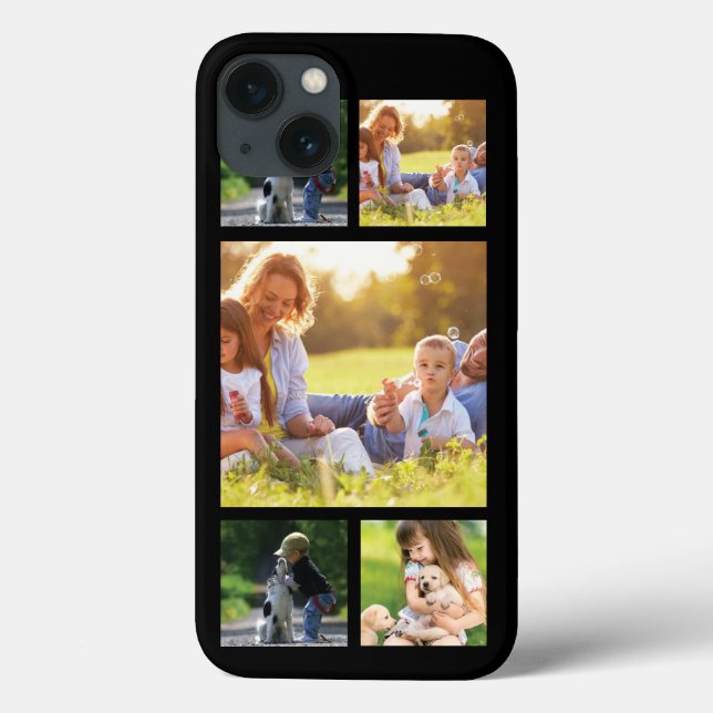 Personalize photo collage  Case-Mate iPhone case (Back)