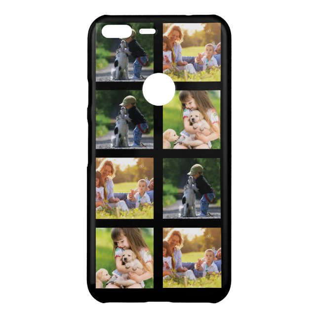 Personalize photo collage  Case-Mate iPhone case (Back)