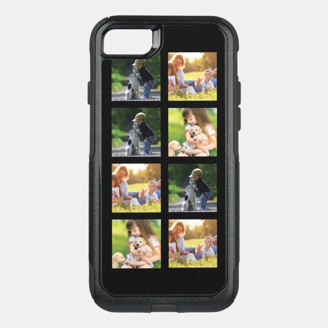 Personalize photo collage  Case-Mate iPhone case (Back)