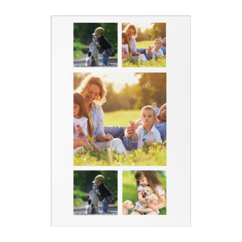 Personalize photo collage  Case_Mate iPhone case Acrylic Print