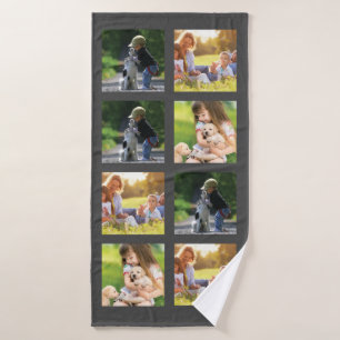 Personalize photo collage Case-Mate iPhone case Bath Towel