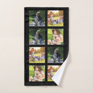 Personalize photo collage  Case-Mate iPhone case Hand Towel