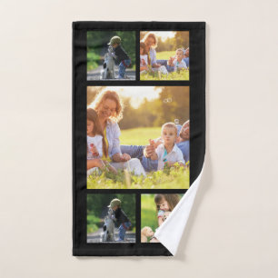 Personalize photo collage  Case-Mate iPhone case Hand Towel
