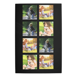Personalize photo collage Case-Mate iPhone case Metal Print