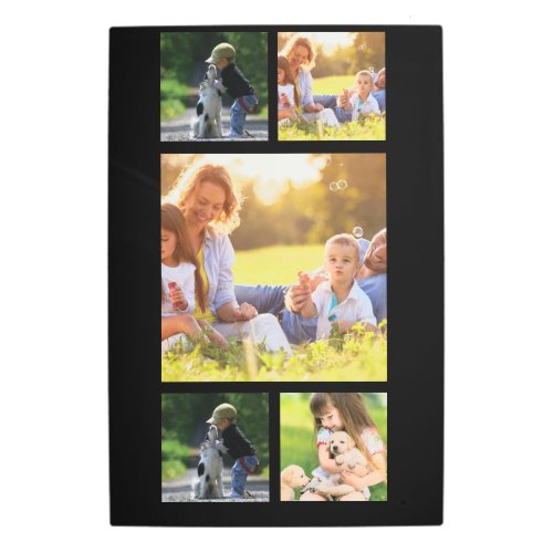 Personalize photo collage  Case_Mate iPhone case Metal Print