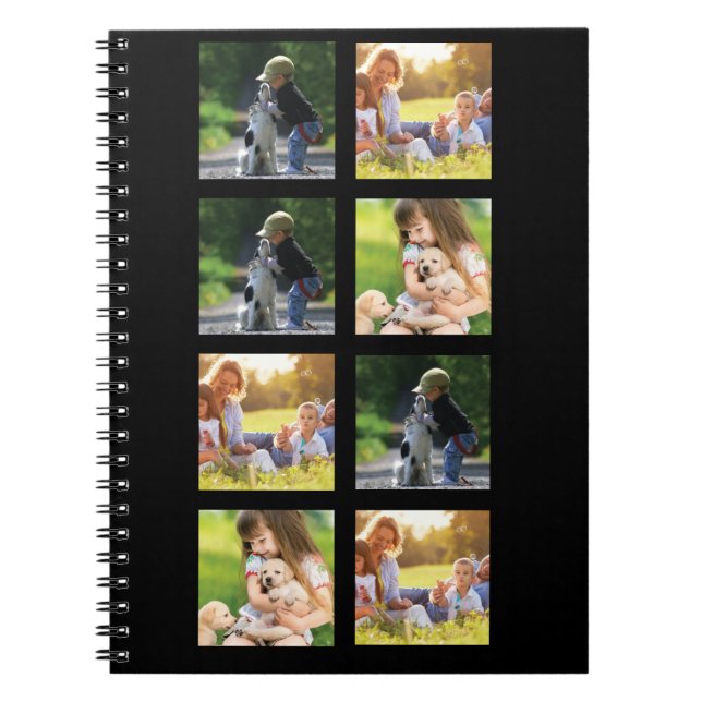 Personalize photo collage  Case-Mate iPhone case Notebook (Front)