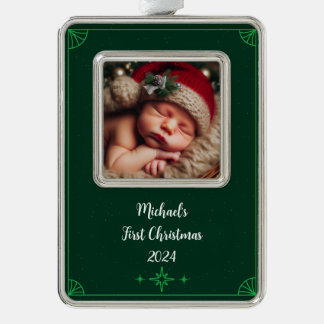Personalize Photo Framed Ornament