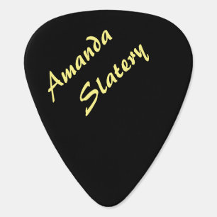Personalize Photo (Heart Shaped) Guitar Pick