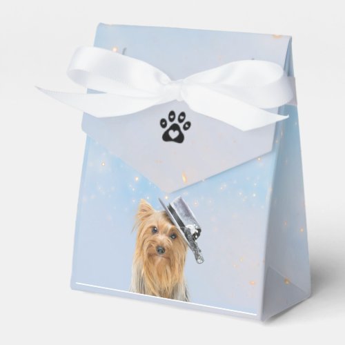 Personalize Photo Pet Dog Birthday   Favor Boxes