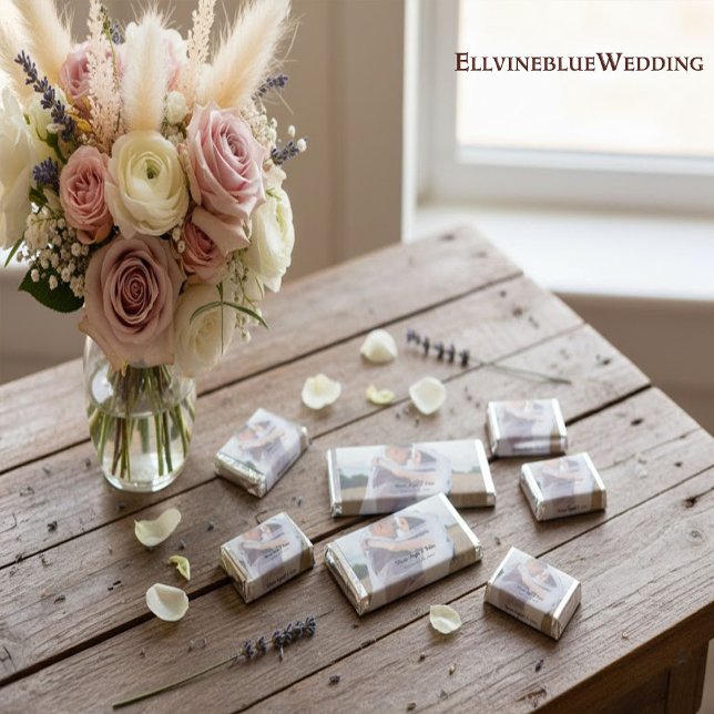 Personalize Photo Wedding Favor Hershey’s Assorted (Creator Uploaded)