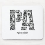 Personalize Physician Assistant Pa Mouse Pad at Zazzle