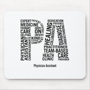 Personalize Physician Assistant PA Mouse Pad