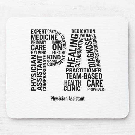 Personalize Physician Assistant Pa Mouse Pad