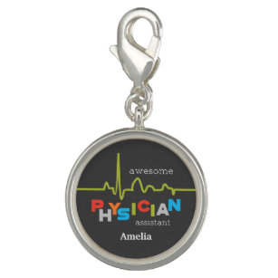 Personalize, Physician Assistant Week Awesome Charm