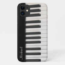Personalize Piano iPhone Case