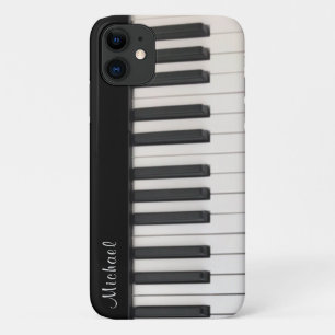 Personalize Piano iPhone Case