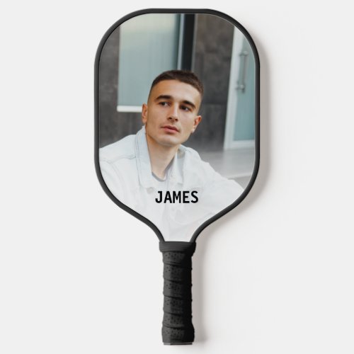 Personalize Pickleball Name and photo Pickleball Paddle